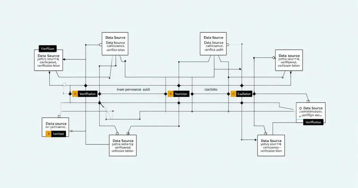Emissions data audit trail documentation and traceability