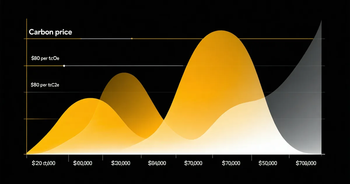 Internal carbon price methodology for manufacturing companies