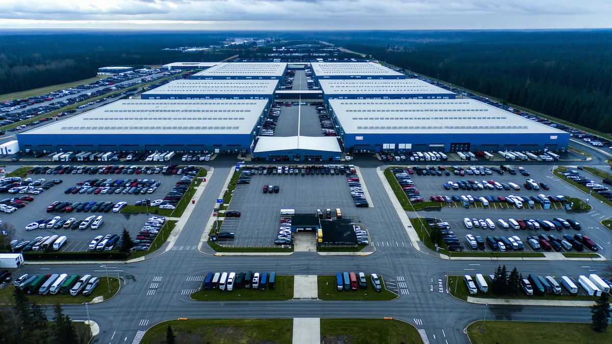 Multi-facility manufacturing plant consolidation documentation