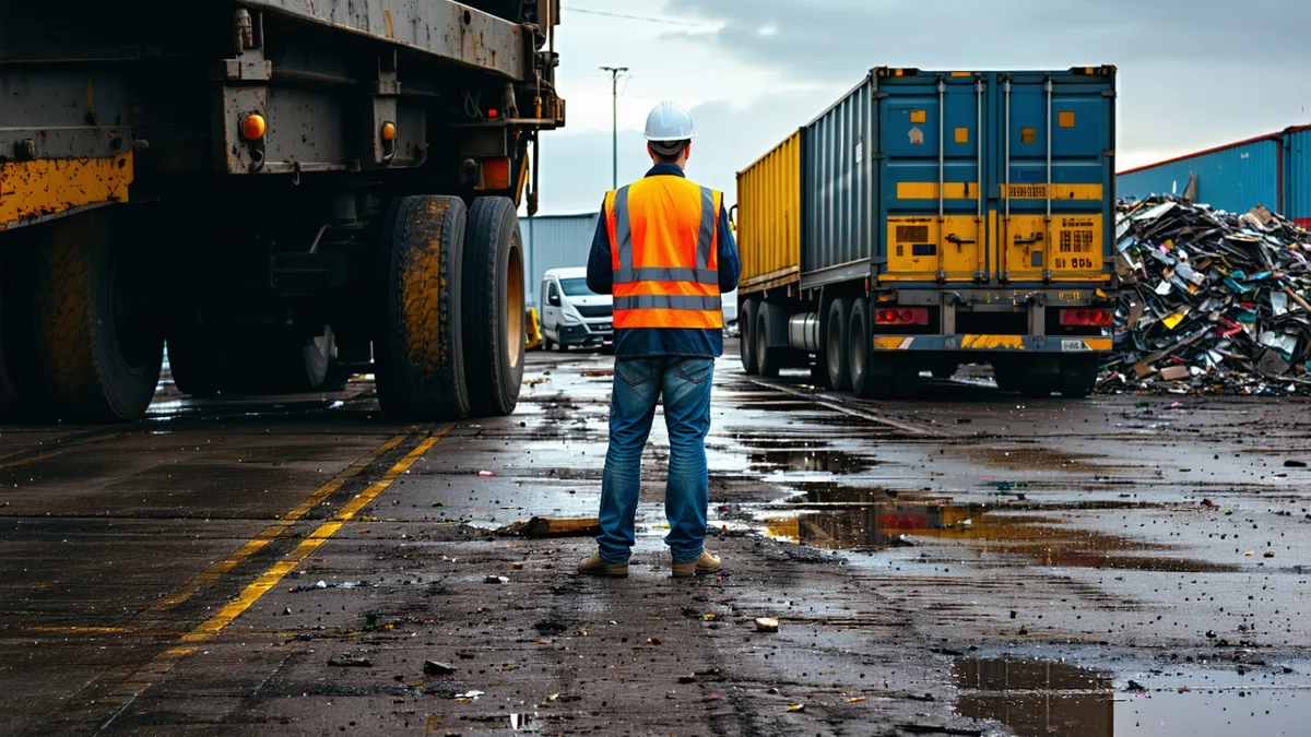 Recycler certificate verification and chain of custody documentation