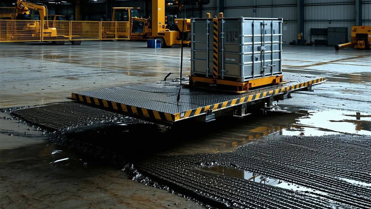 Industrial scale-bridge weighing system integration