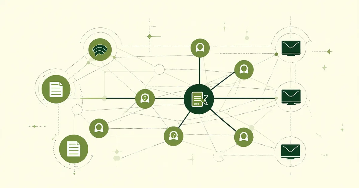 Supplier emissions questionnaire automation